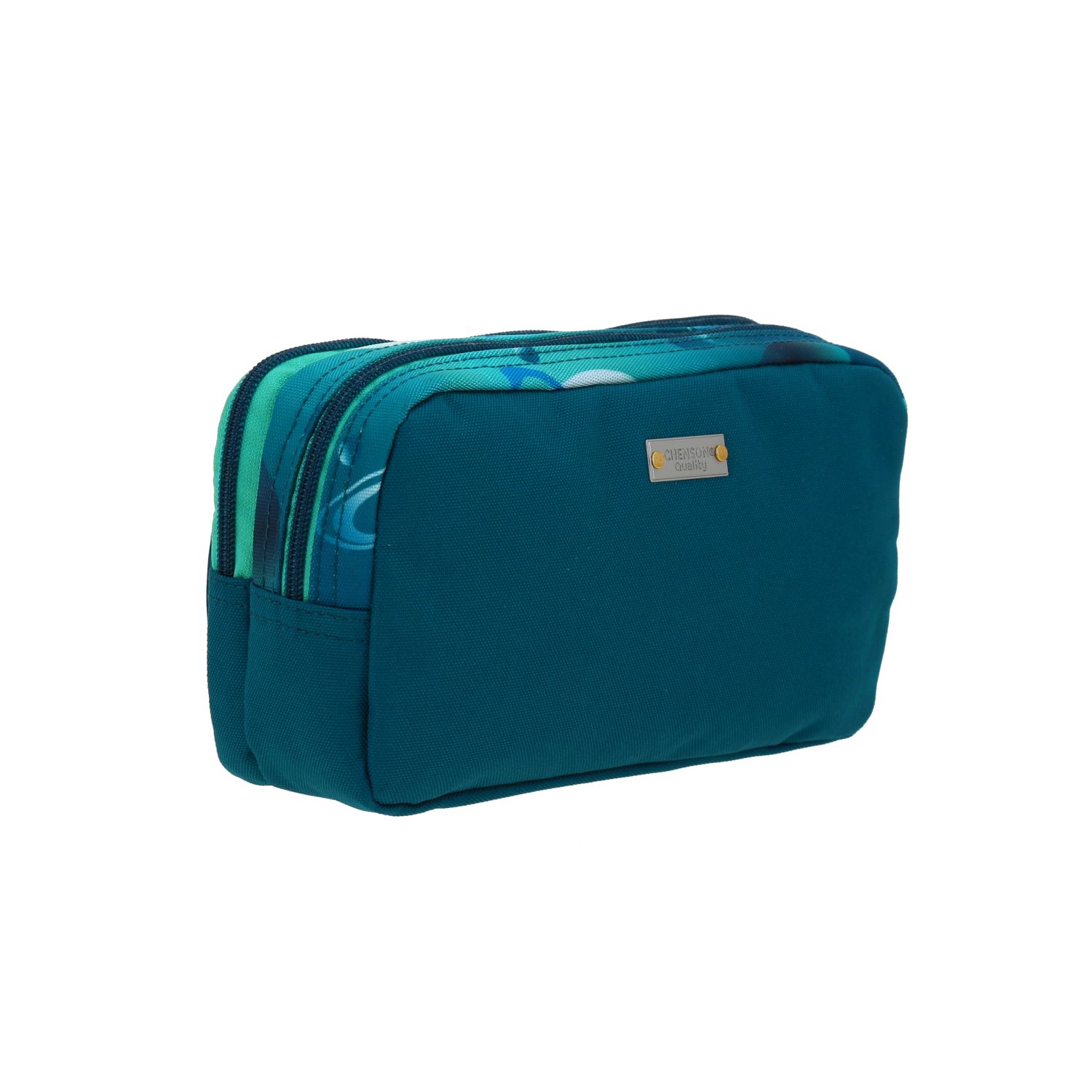 Lapicera escolar azul Chenson Original con doble compartimento 3