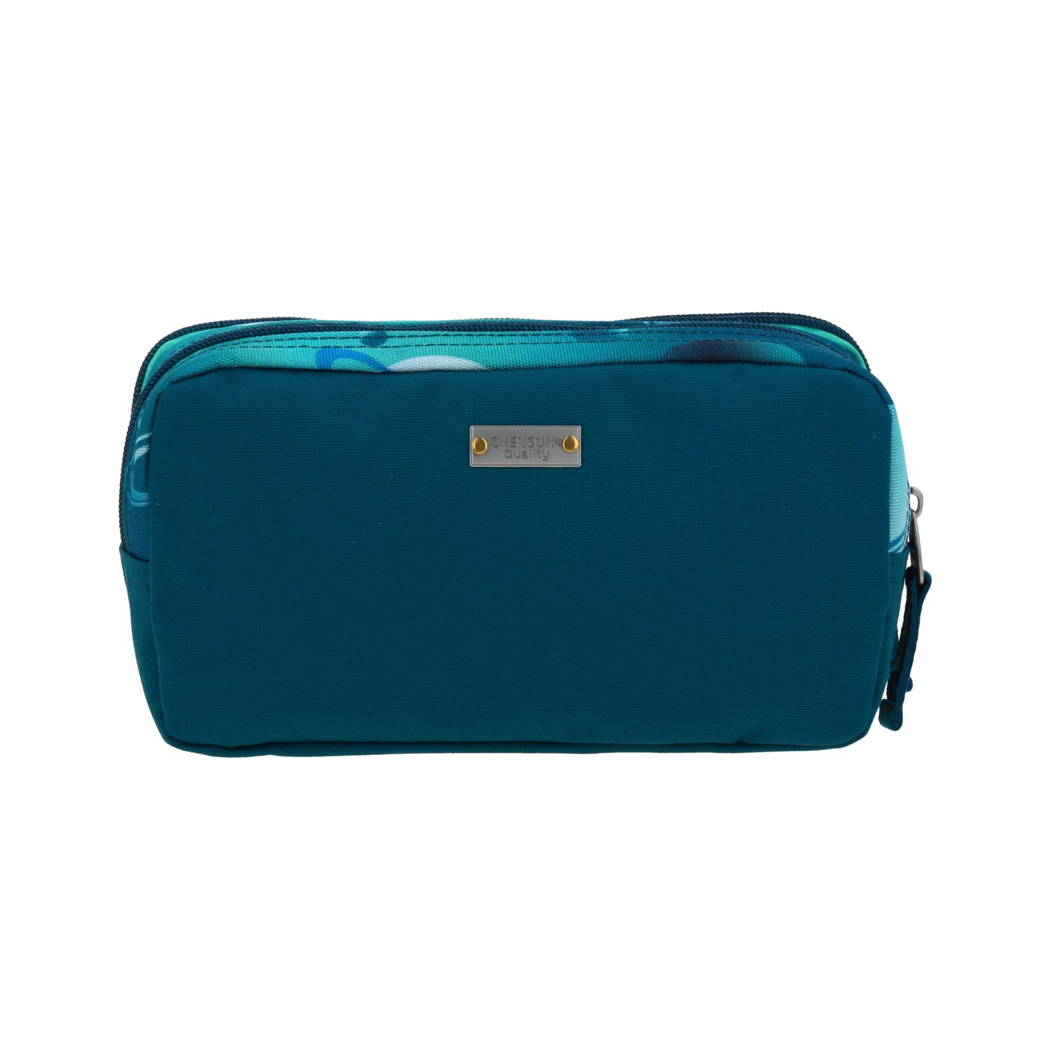 Lapicera escolar azul Chenson Original con doble compartimento 4