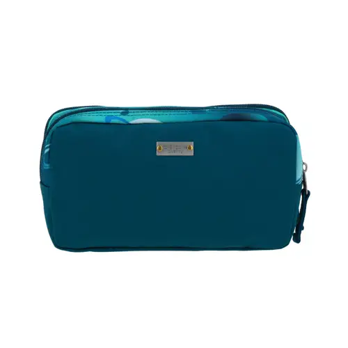 Lapicera escolar azul Chenson Original con doble compartimento 4