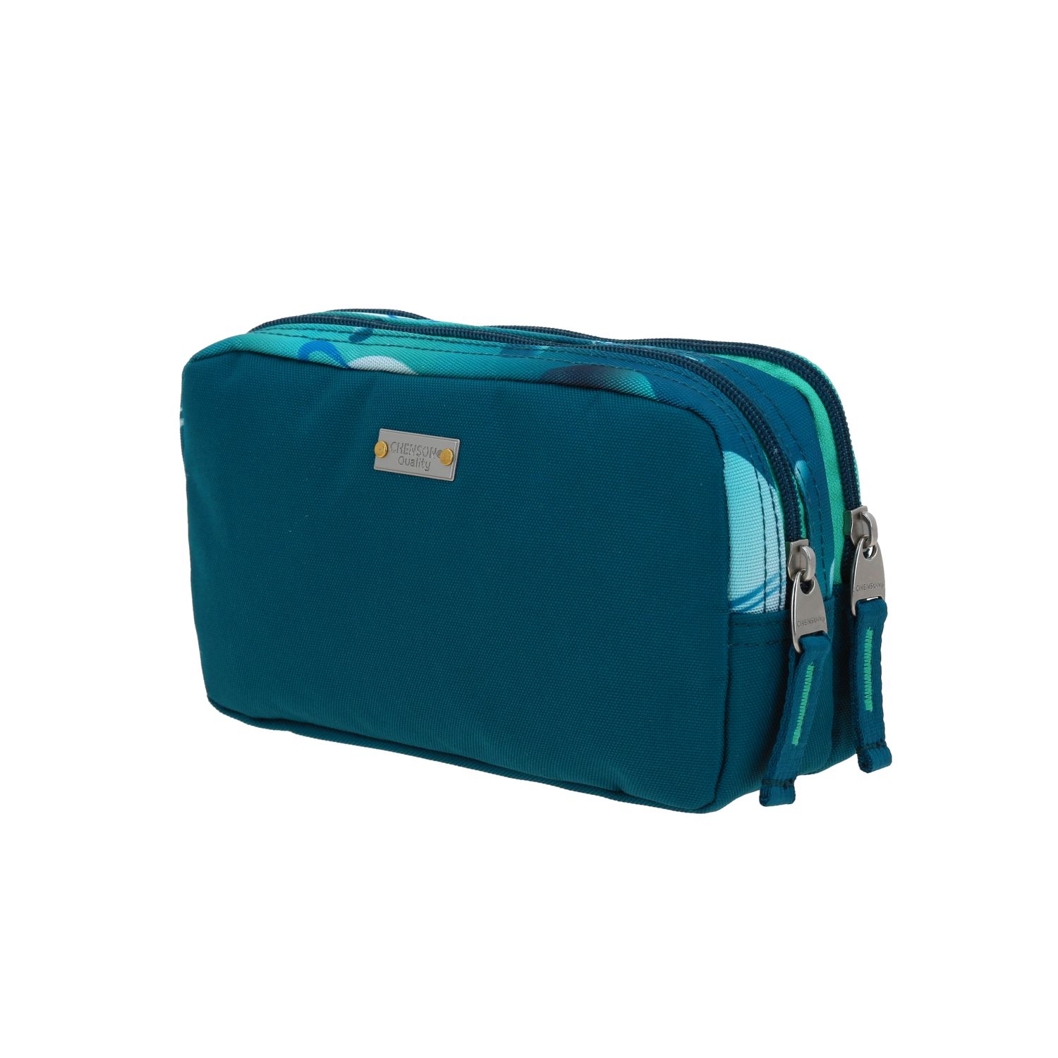 Lapicera escolar azul Chenson Original con doble compartimento 5