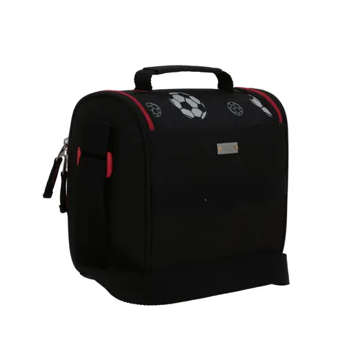 Lonchera escolar térmica Chenson Original negra con diseño funcional - Modelo CO70766 3