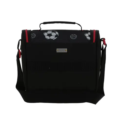 Lonchera escolar térmica Chenson Original negra con diseño funcional - Modelo CO70766 4