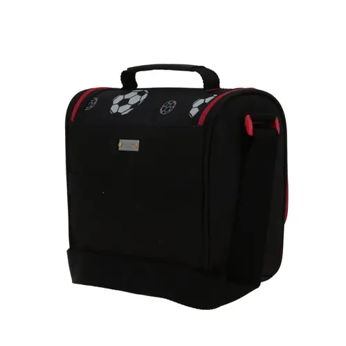 Lonchera escolar térmica Chenson Original negra con diseño funcional - Modelo CO70766 5