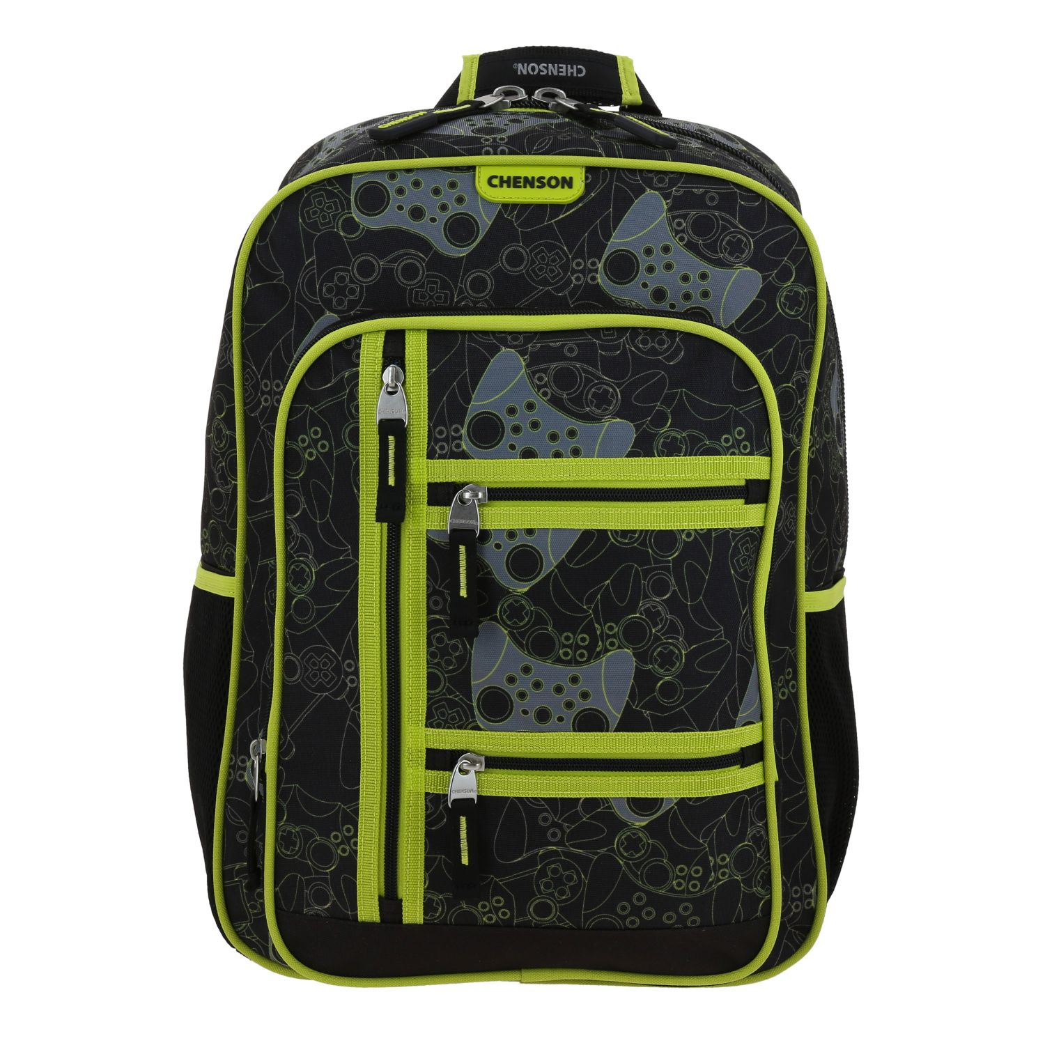 Mochila escolar Chenson Original negra con amplio compartimento
