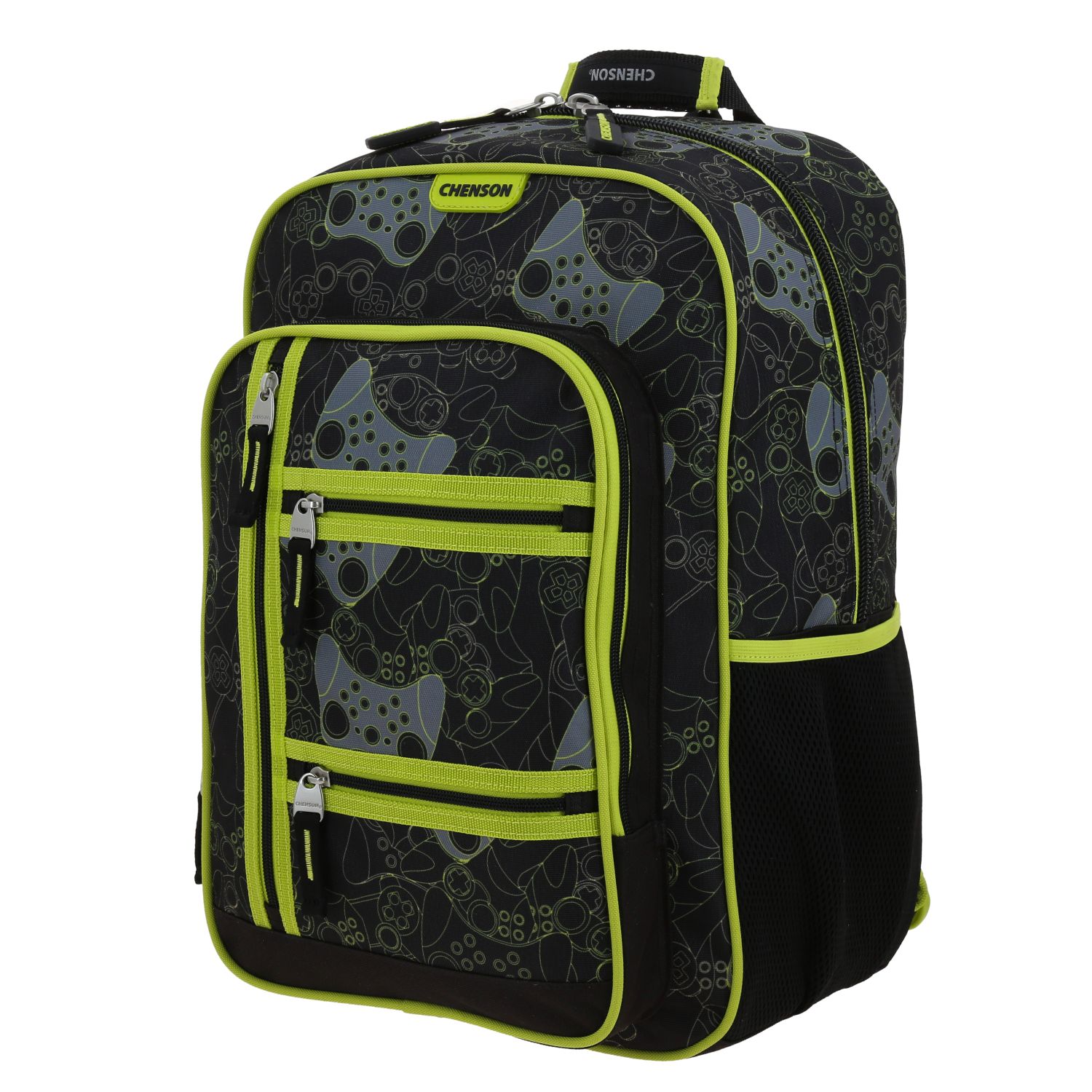 Mochila escolar Chenson Original negra con amplio compartimento 2
