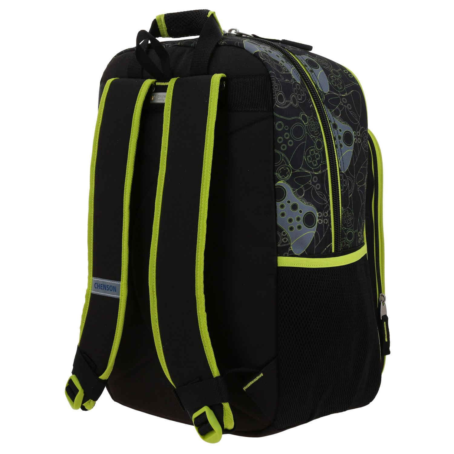 Mochila escolar Chenson Original negra con amplio compartimento 5