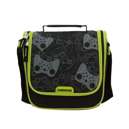 Lonchera escolar térmica Chenson Original negra - Ideal para secundaria 1