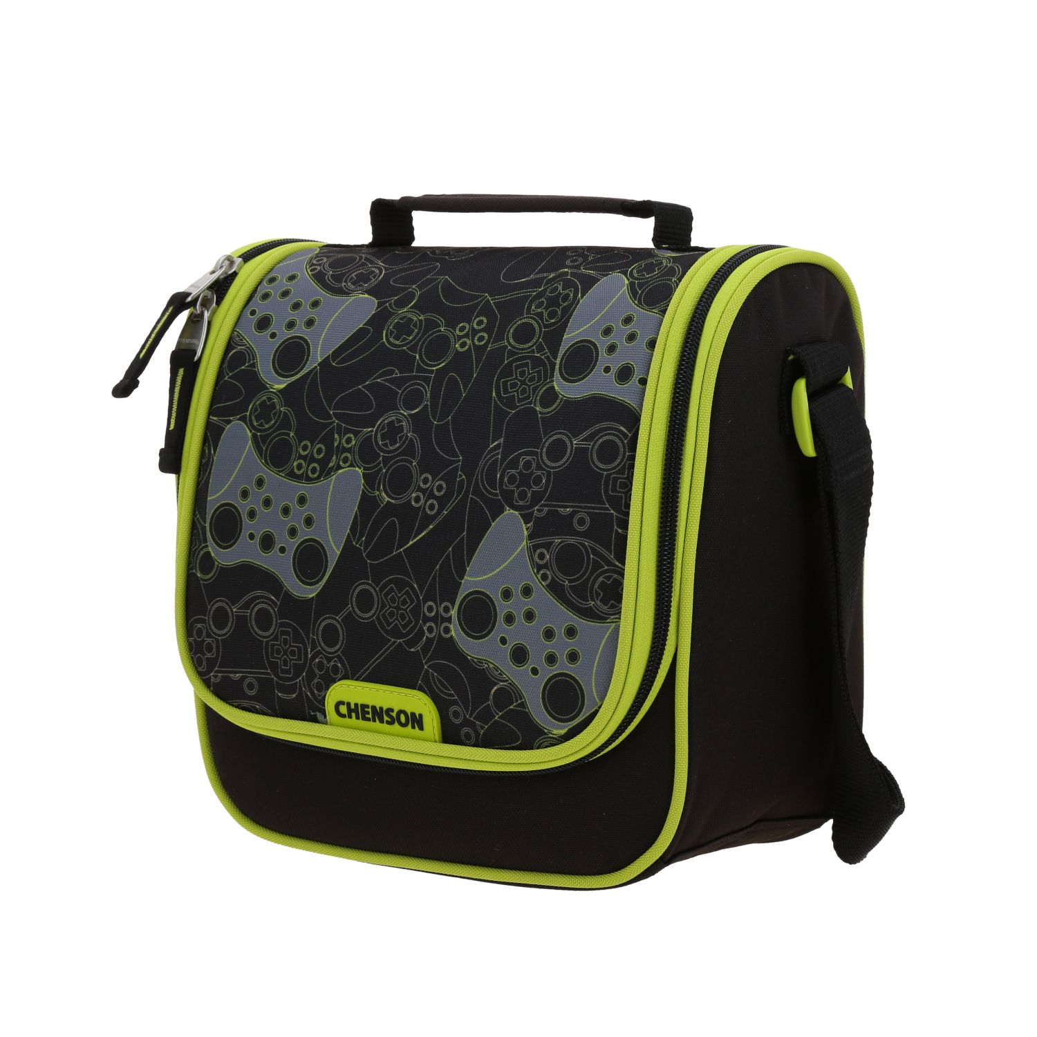 Lonchera escolar térmica Chenson Original negra - Ideal para secundaria 2