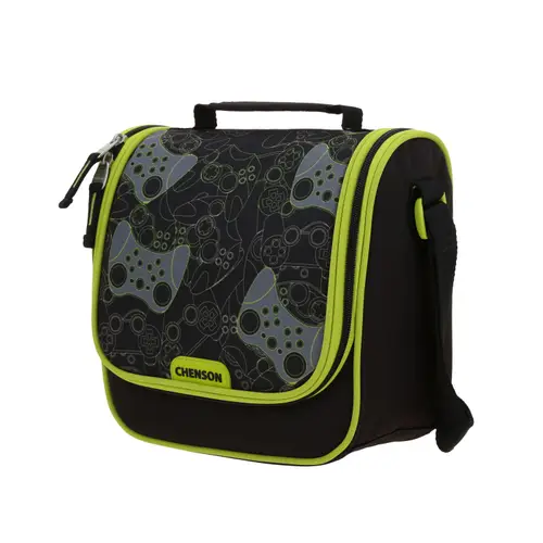 Lonchera escolar térmica Chenson Original negra - Ideal para secundaria 2