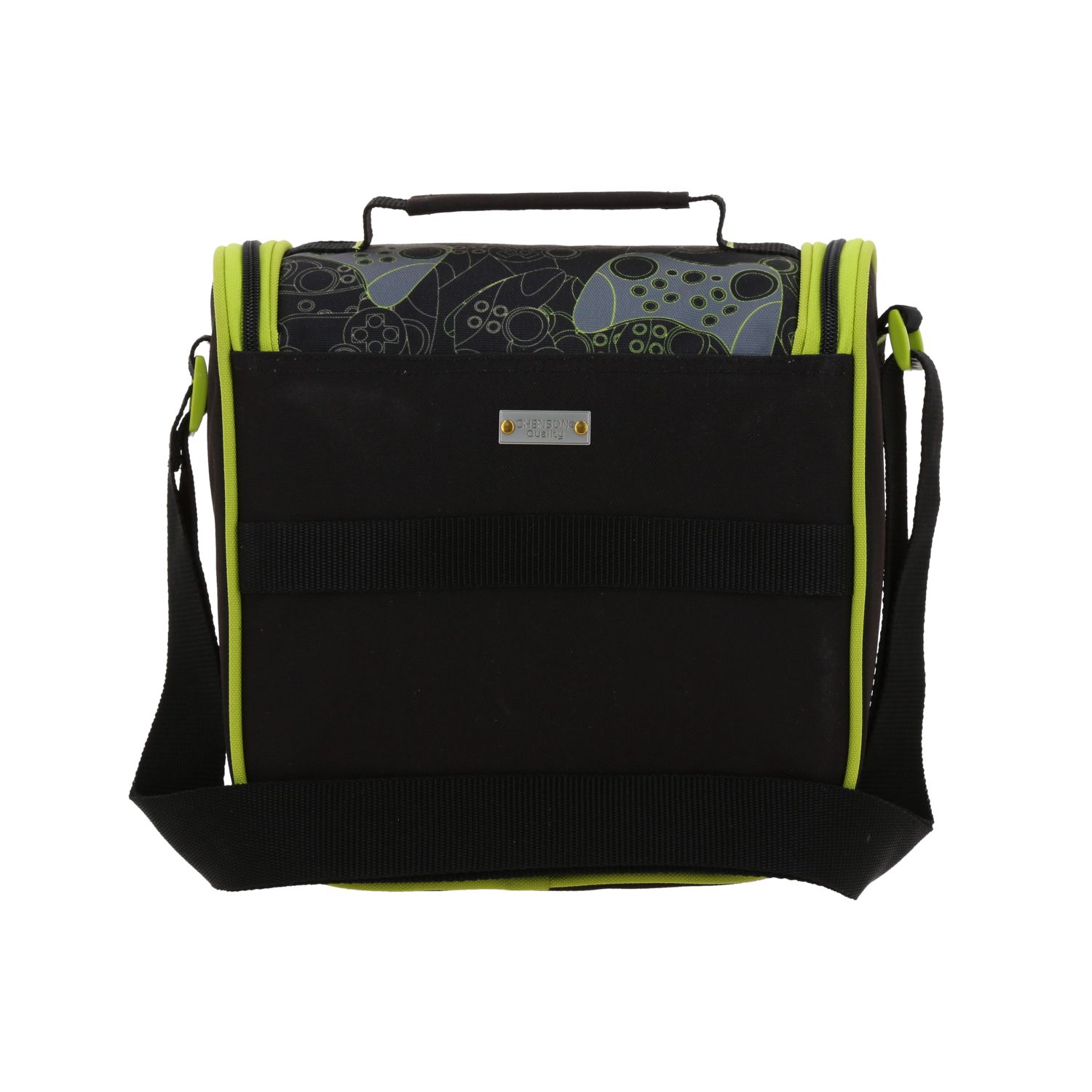 Lonchera escolar térmica Chenson Original negra - Ideal para secundaria 4