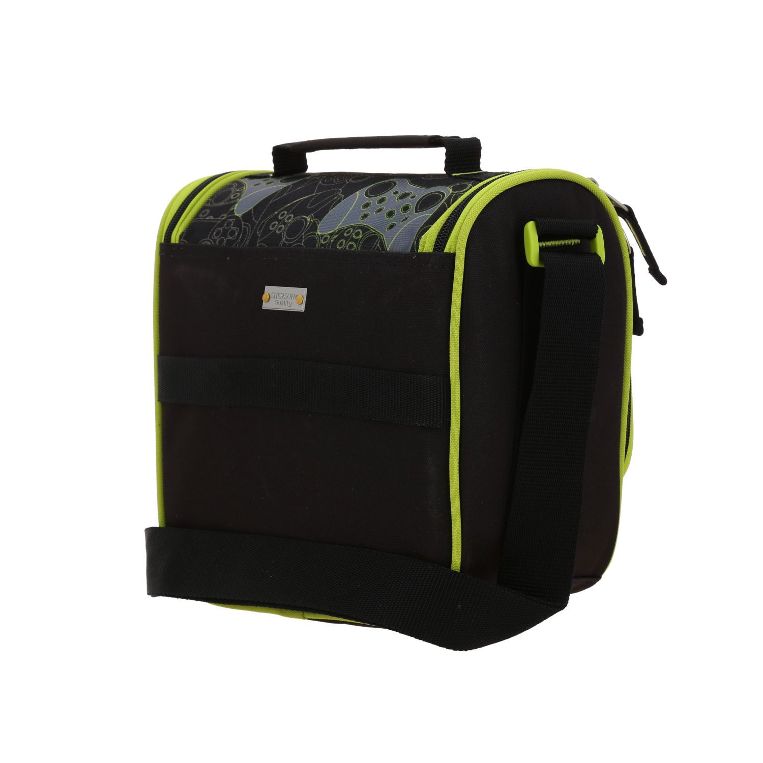 Lonchera escolar térmica Chenson Original negra - Ideal para secundaria 5