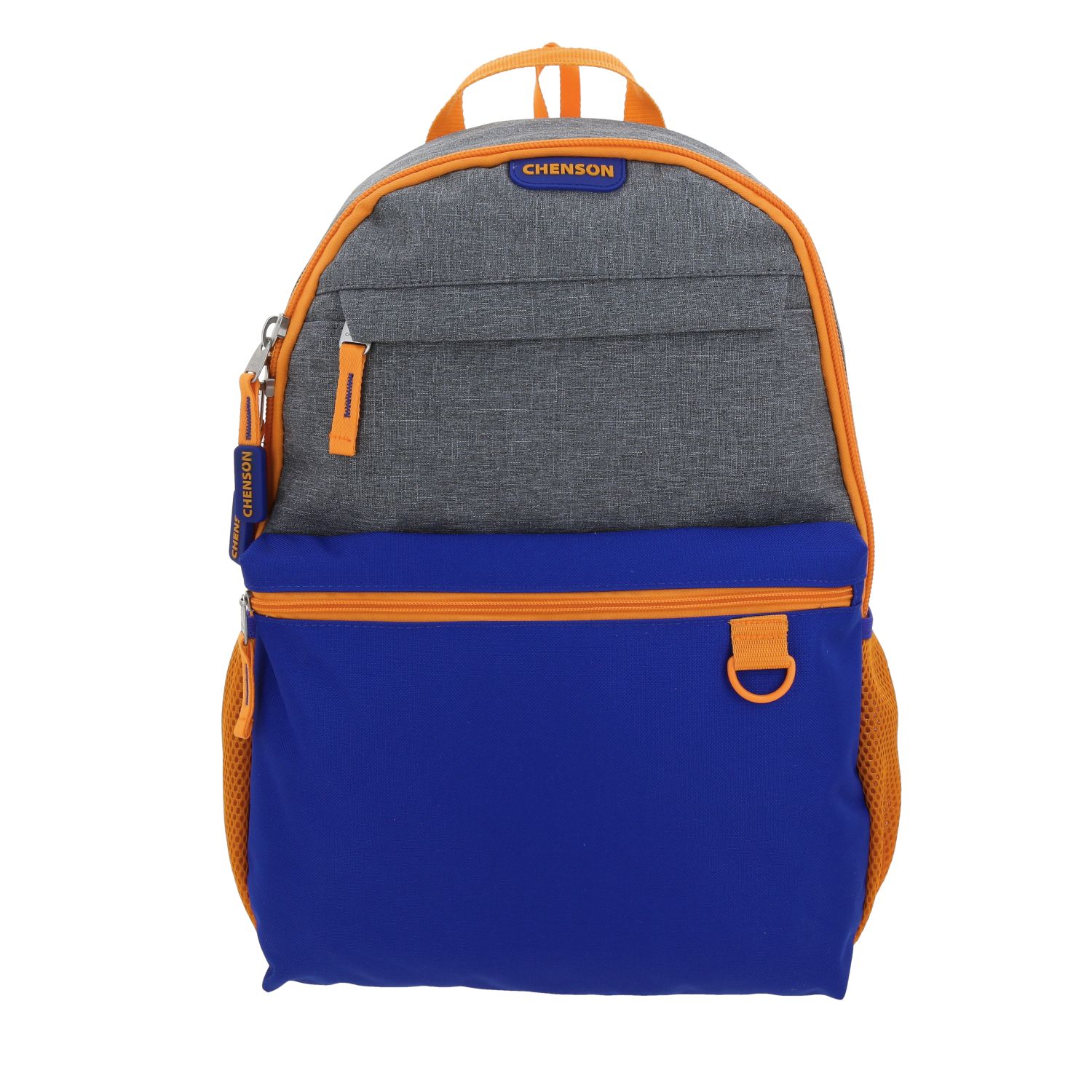 Mochila escolar Chenson Original azul con kit 3 por 1 para primaria 2