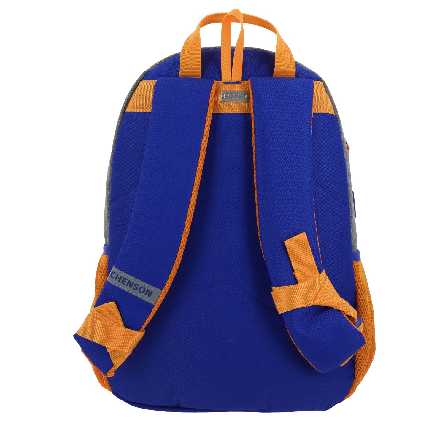 Mochila escolar Chenson Original azul con kit 3 por 1 para primaria 5
