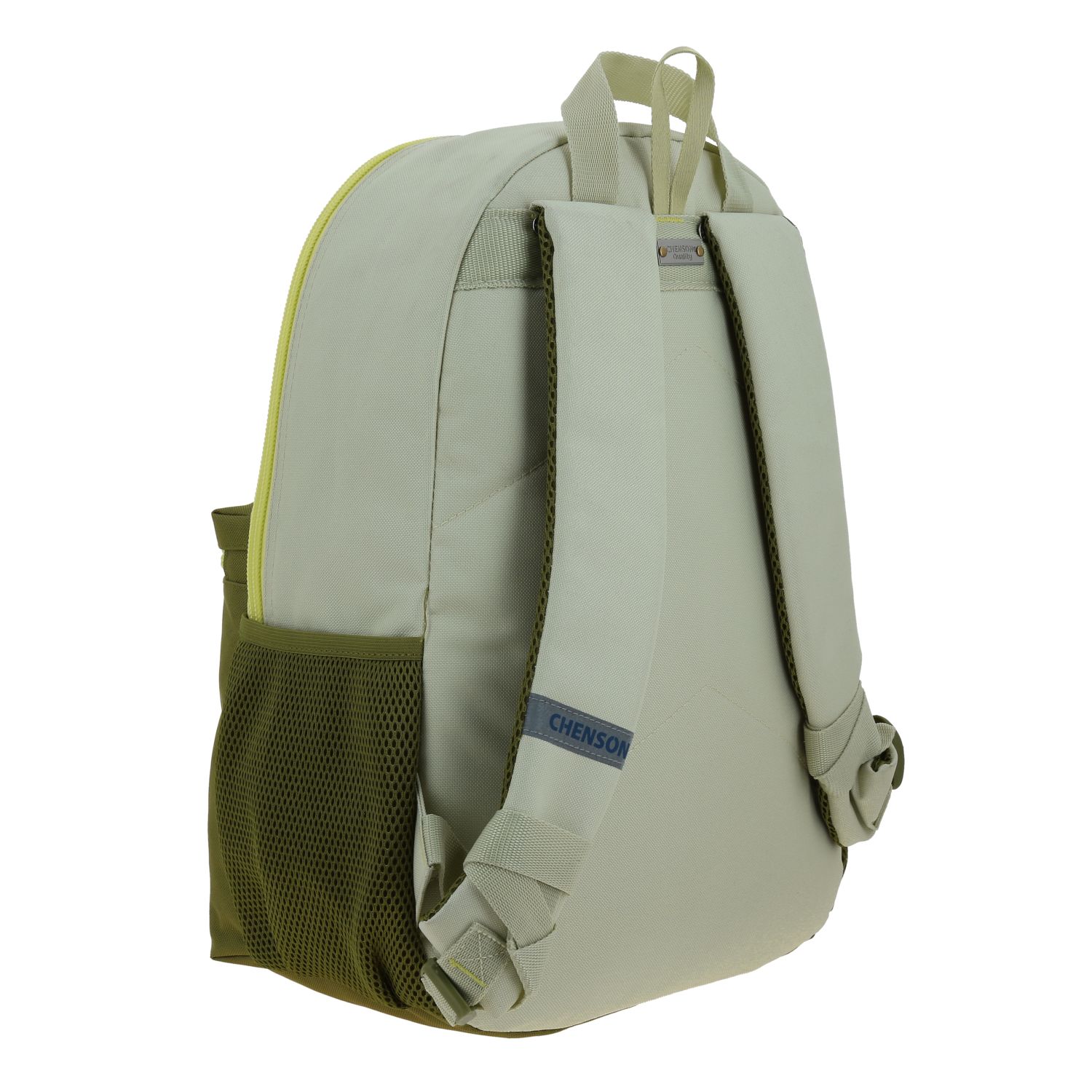 Mochila escolar verde seco Chenson Original - Diseño moderno y funcionalidad 4