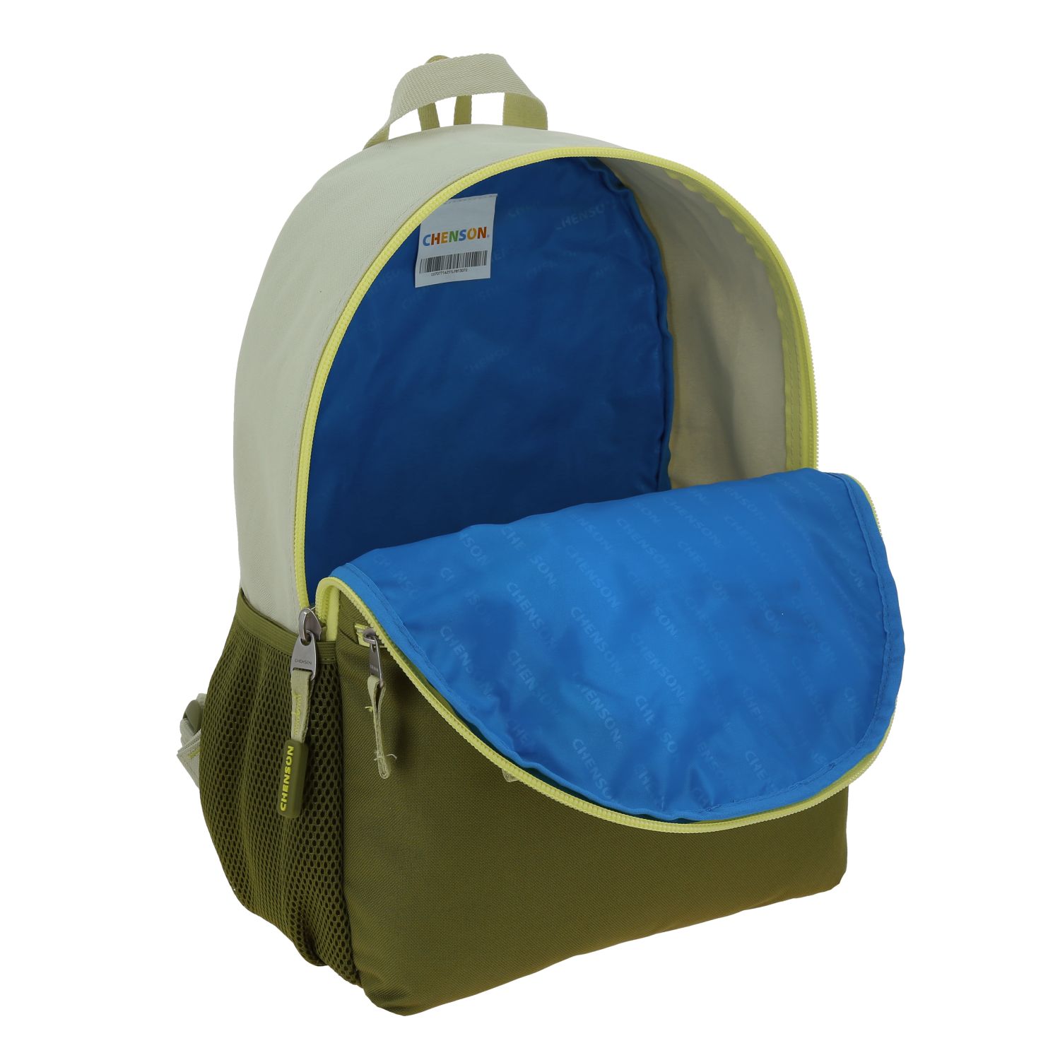 Mochila escolar verde seco Chenson Original - Diseño moderno y funcionalidad - vista 2