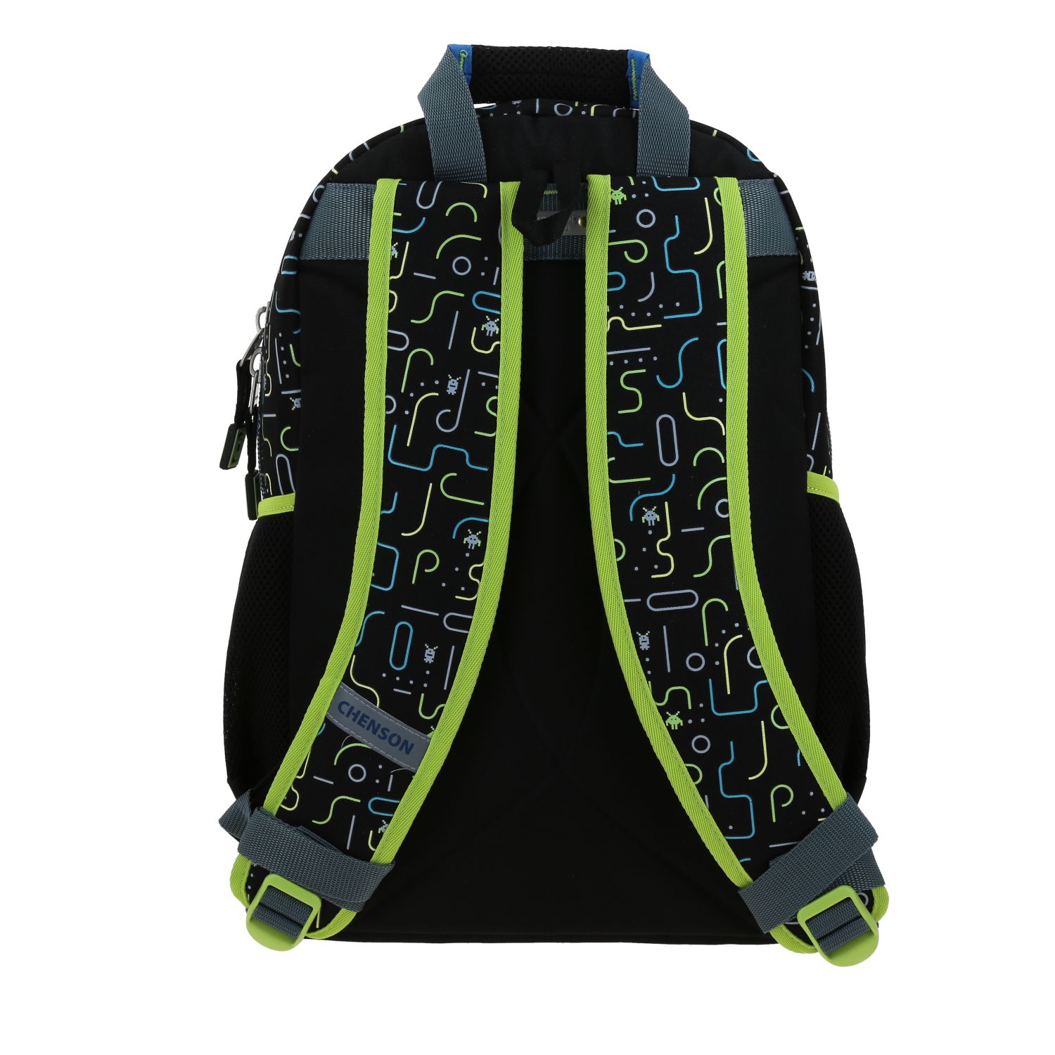 Mochila Escolar Chenson Original Negro 31x43 cm Resistente 4