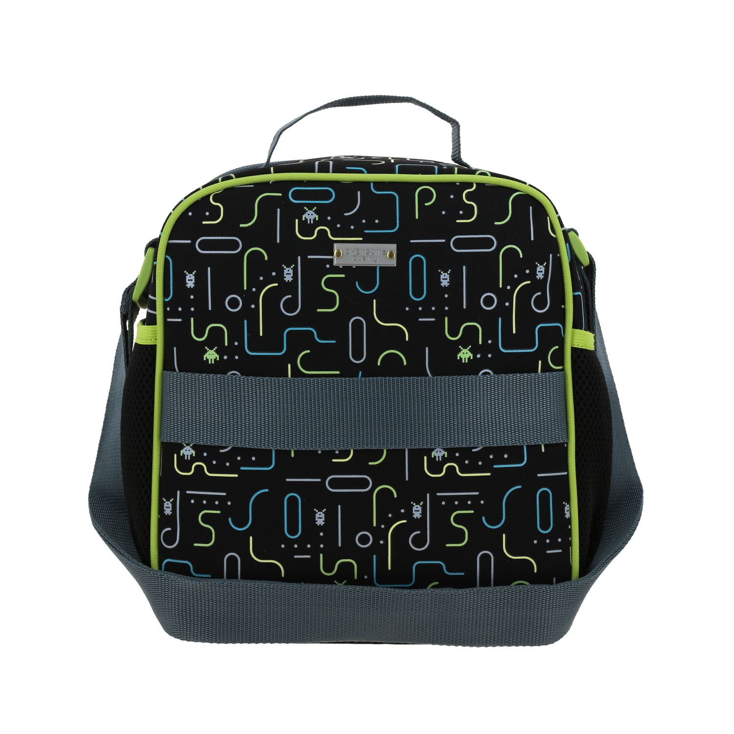 Lonchera Térmica Chenson Original Negro 23cm | Escolar 4