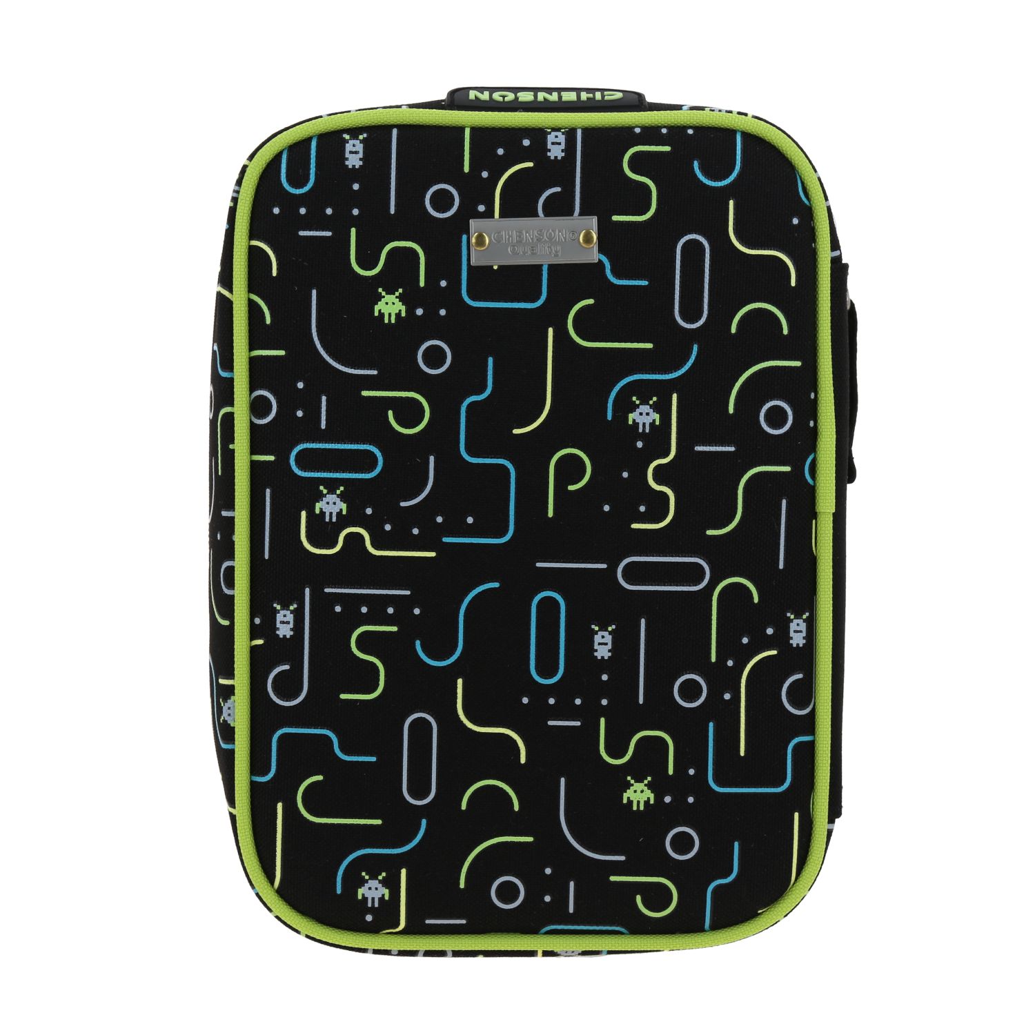 Lapicera Negro Chenson Original - Estuche Escolar Resistente 4