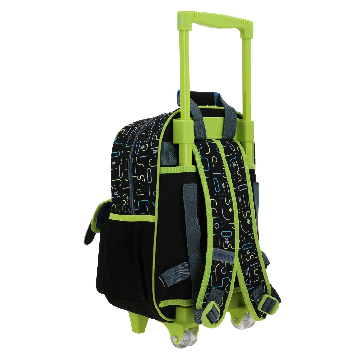 Mochila con Ruedas Chenson Original Negro | Escolar 3