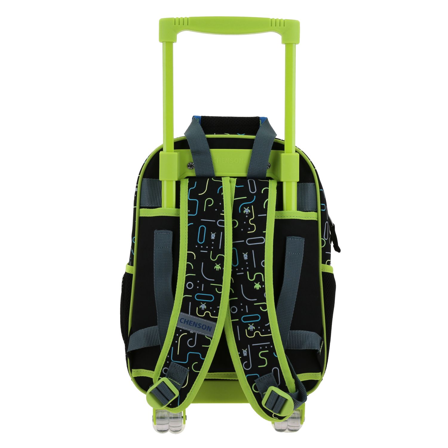 Mochila con Ruedas Chenson Original Negro | Escolar 4