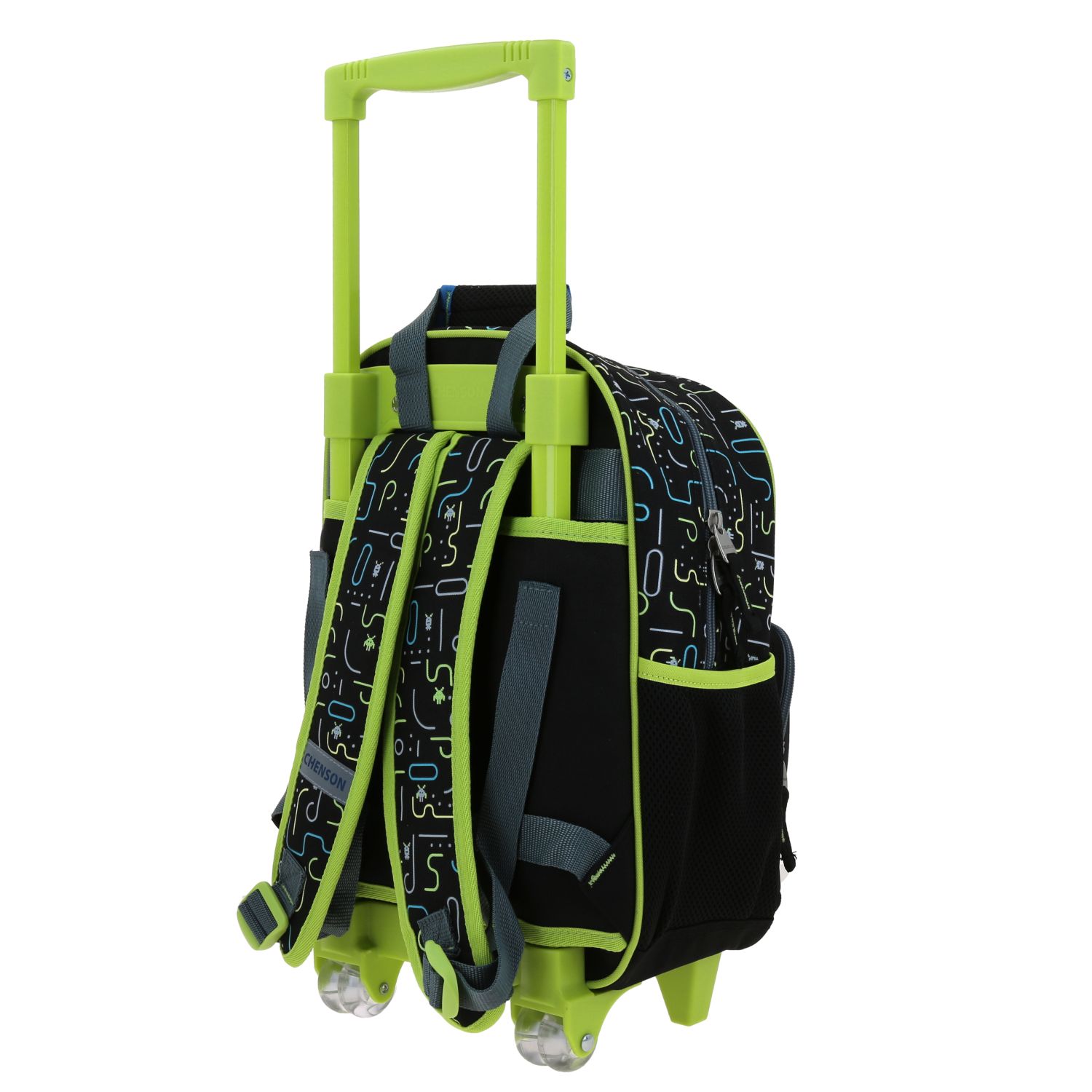 Mochila con Ruedas Chenson Original Negro | Escolar 5