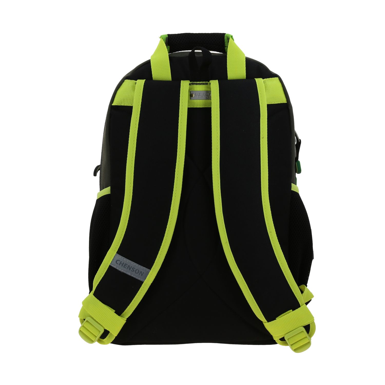 Mochila Chenson Original Gris 31x43x18 Escolar Resistente 4