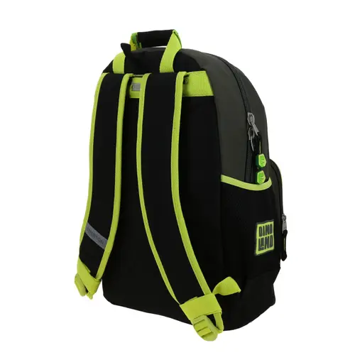 Mochila Chenson Original Gris 31x43x18 Escolar Resistente 5