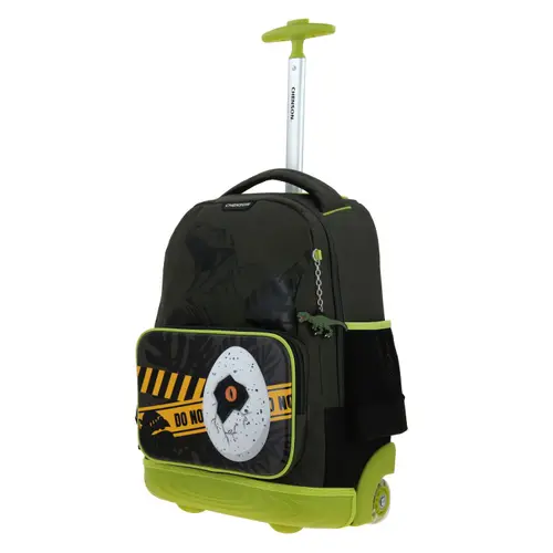 Kit Escolar Chenson Original (Mochila + Lonchera + Lapicera) Gris Infantil 3