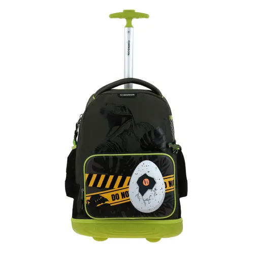 Mochila con Ruedas Chenson Original Gris | Escolar Resistente 1