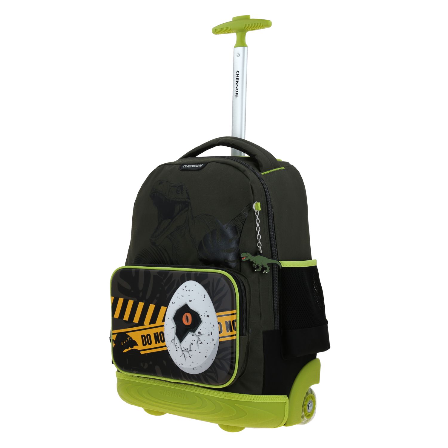 Mochila con Ruedas Chenson Original Gris | Escolar Resistente 2