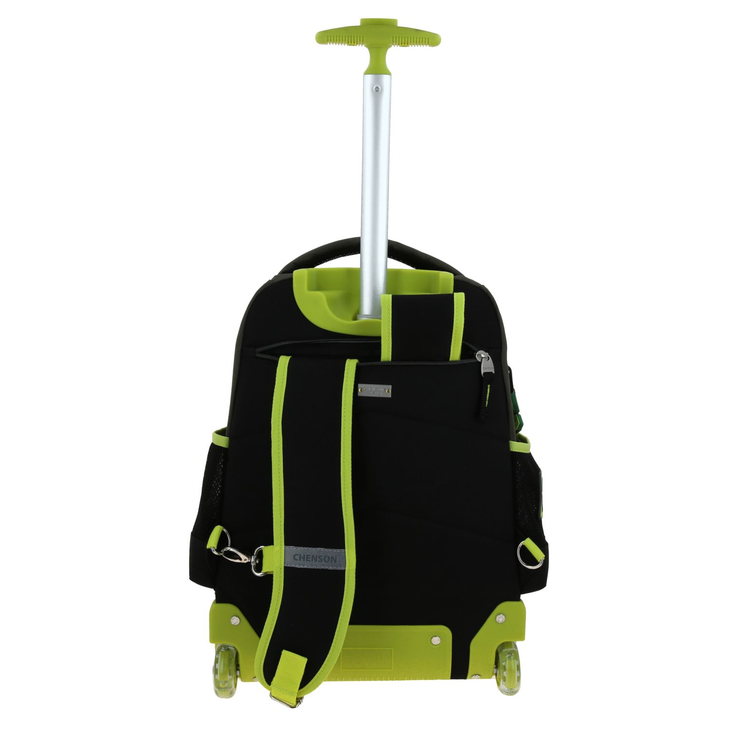 Mochila con Ruedas Chenson Original Gris | Escolar Resistente 4