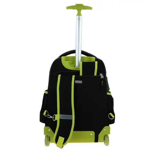 Mochila con Ruedas Chenson Original Gris | Escolar Resistente 4