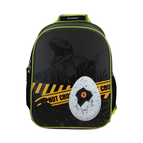 Mochila Chenson Original Gris 30x38x13 - Kinder Resistente