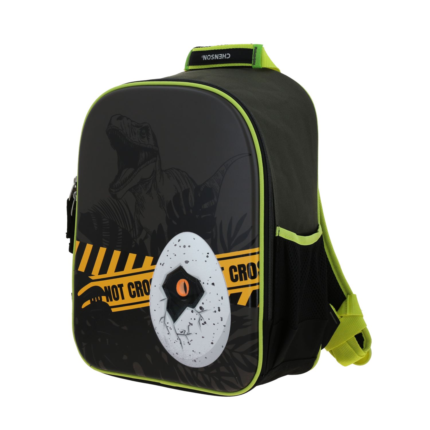 Mochila Chenson Original Gris 30x38x13 - Kinder Resistente 2