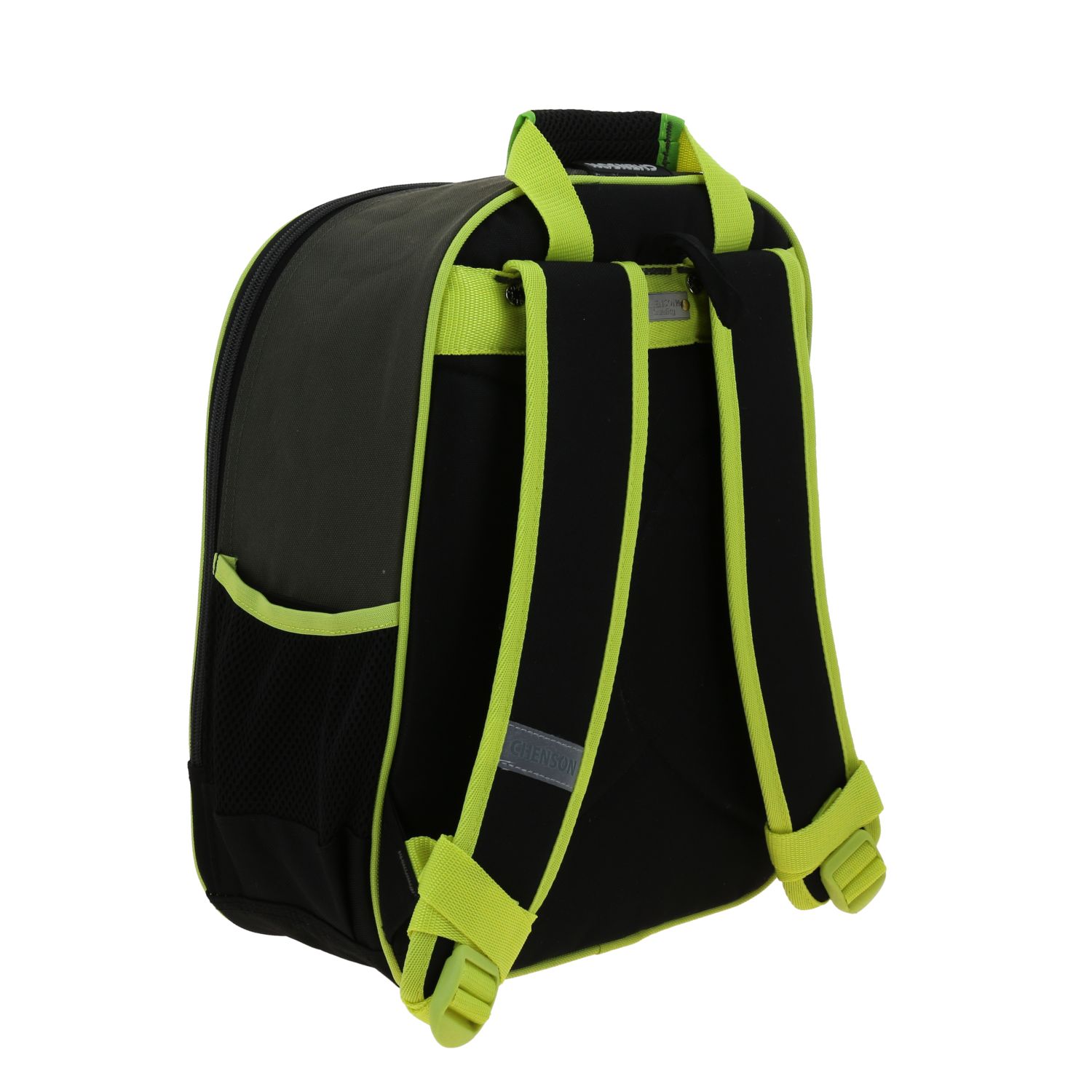 Mochila Chenson Original Gris 30x38x13 - Kinder Resistente 3