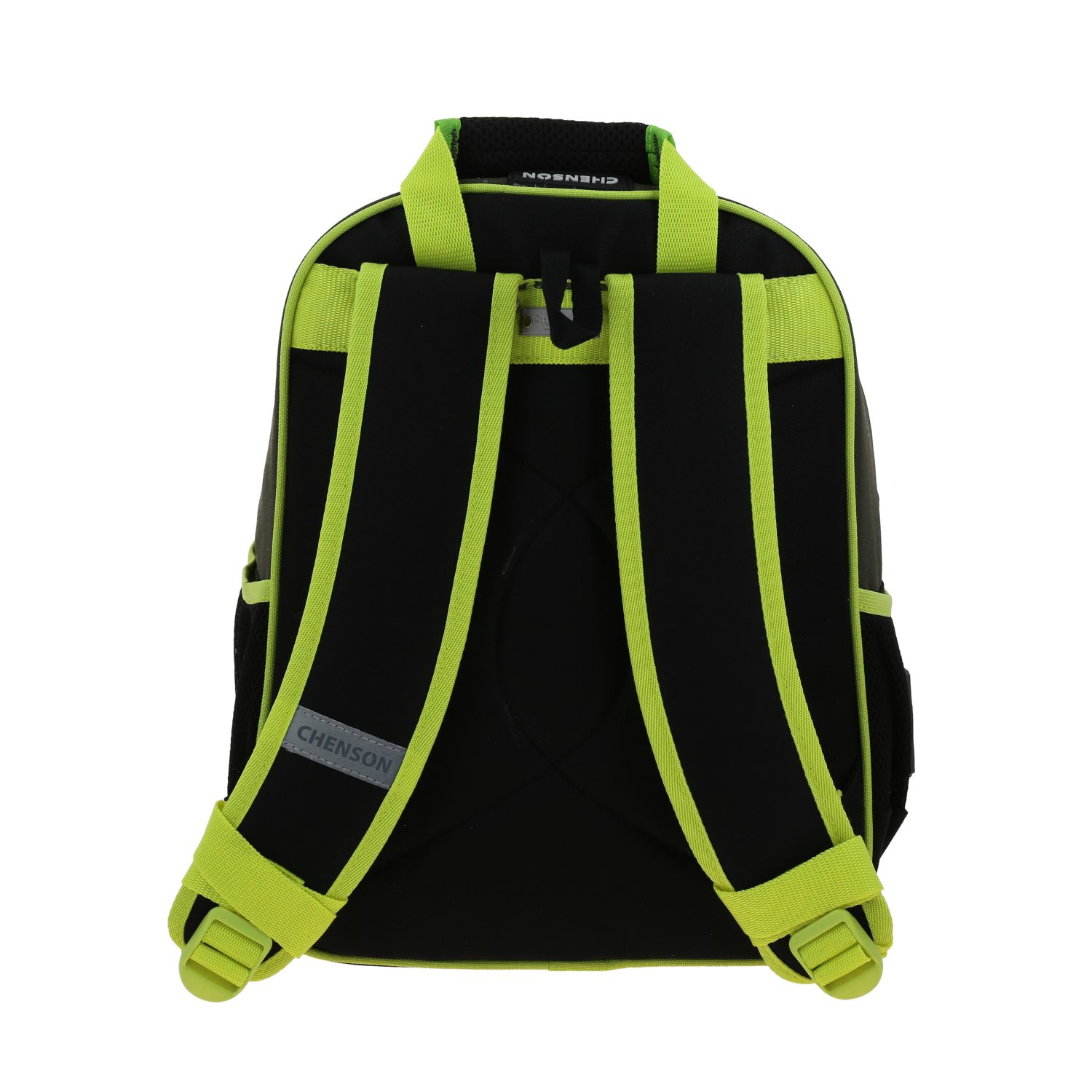Mochila Chenson Original Gris 30x38x13 - Kinder Resistente 4