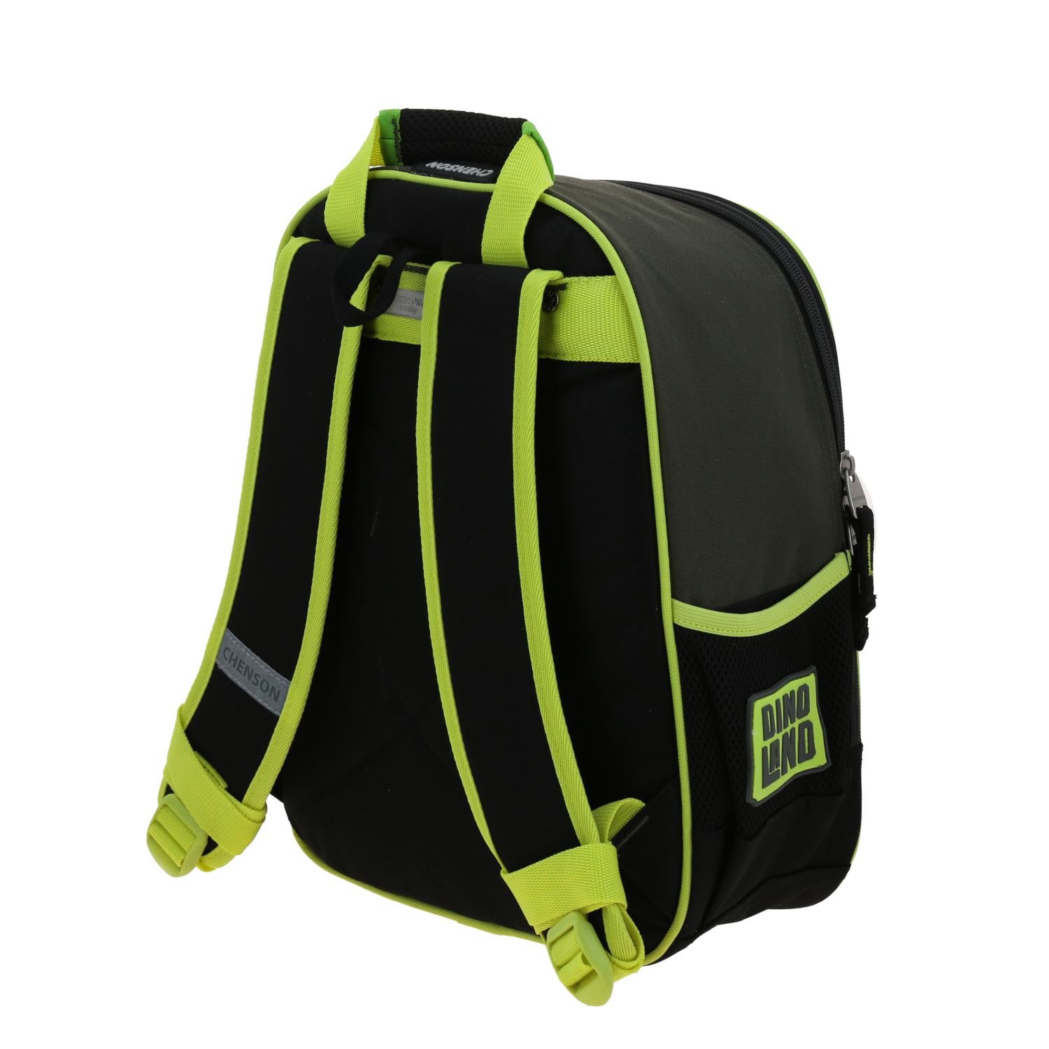 Mochila Chenson Original Gris 30x38x13 - Kinder Resistente 5