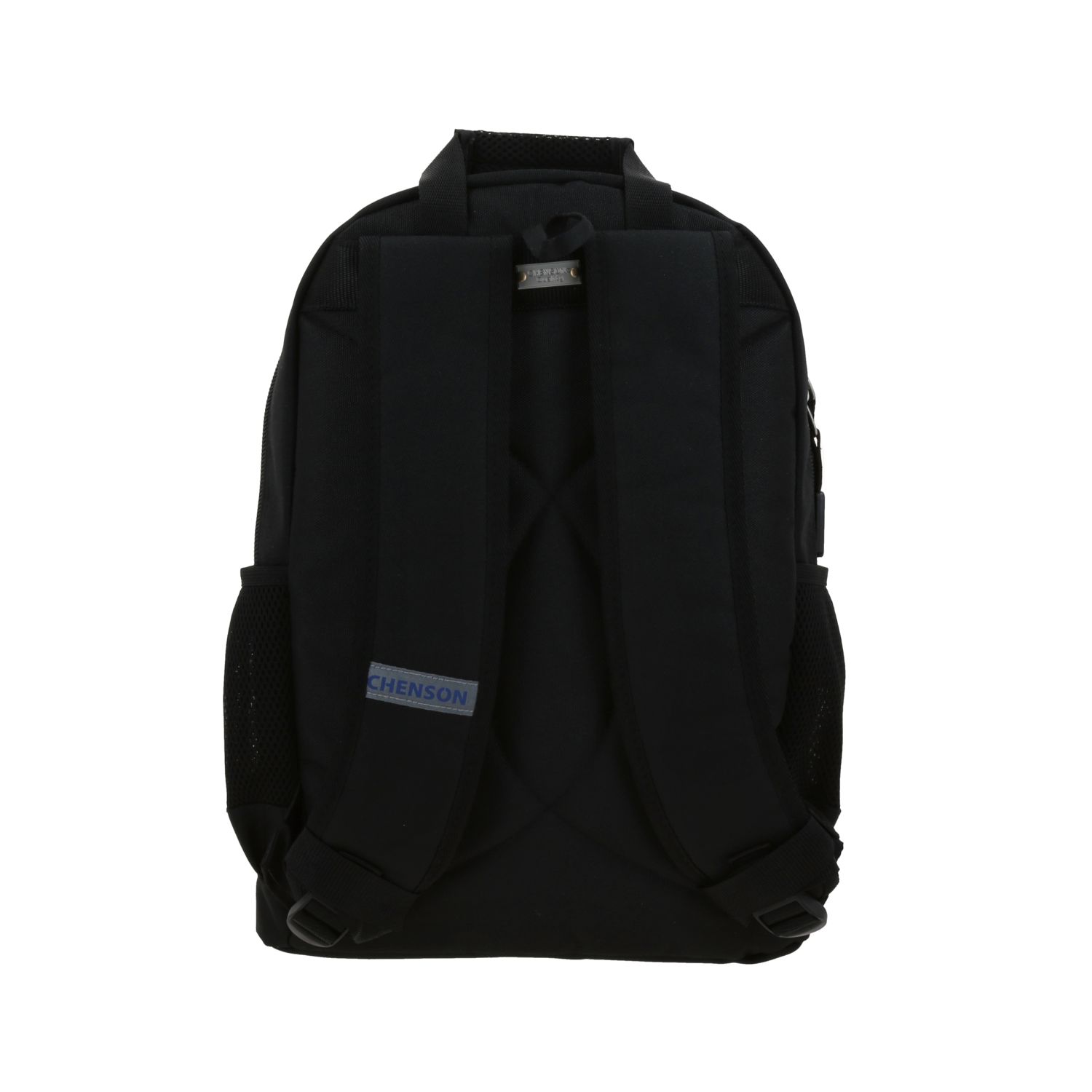Mochila Chenson Original Negro 31x43cm - Escolar Resistente 4