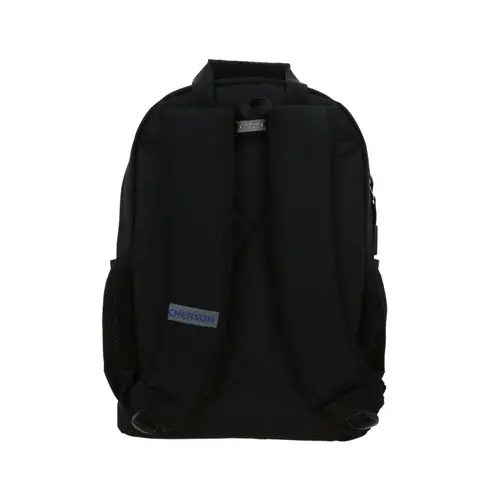 Mochila Chenson Original Negro 31x43cm - Escolar Resistente - vista 2