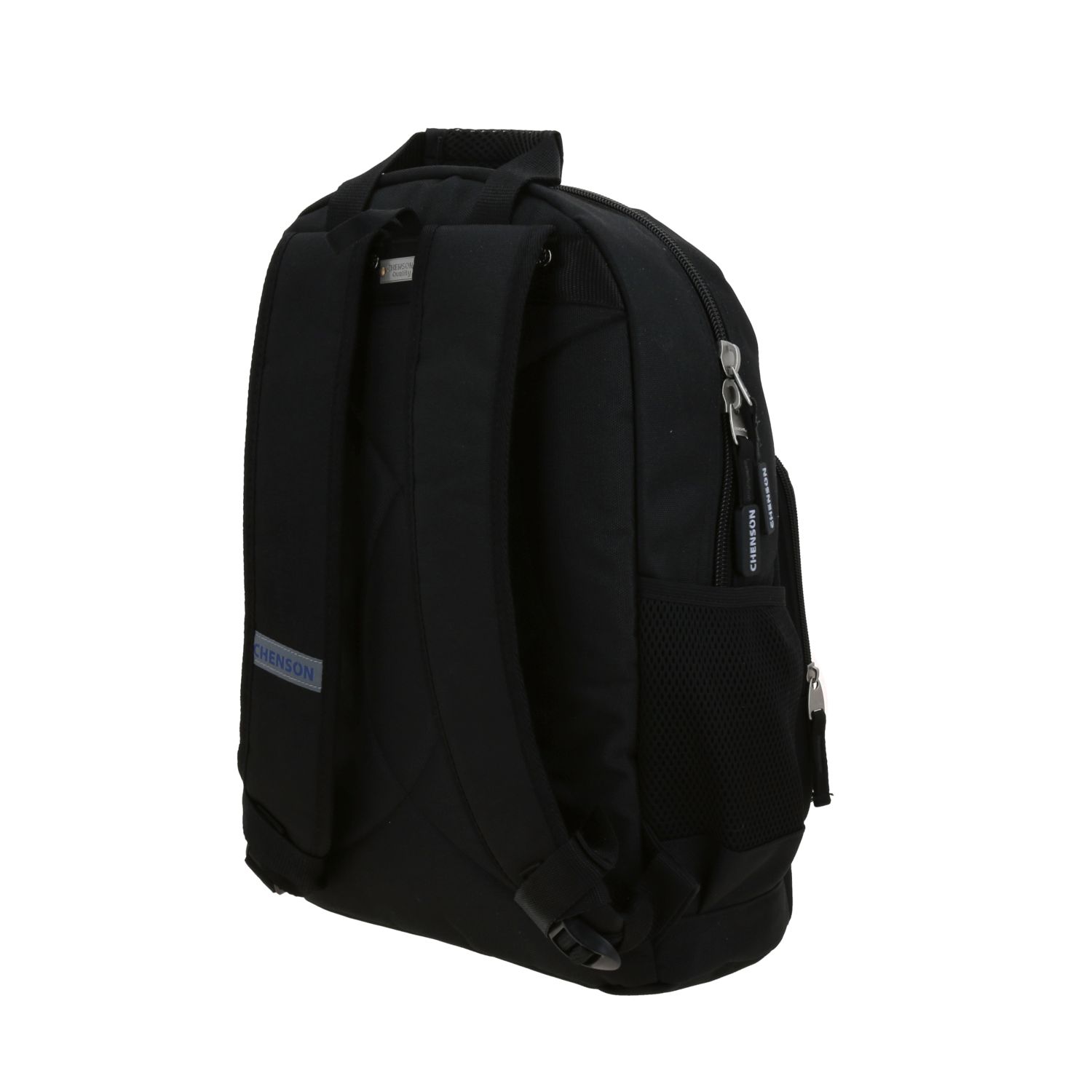 Mochila Chenson Original Negro 31x43cm - Escolar Resistente 5