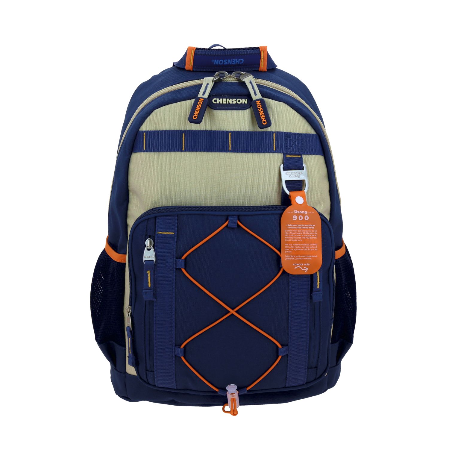 Kit Escolar Chenson Original (Mochila + Mochila) Azul 2