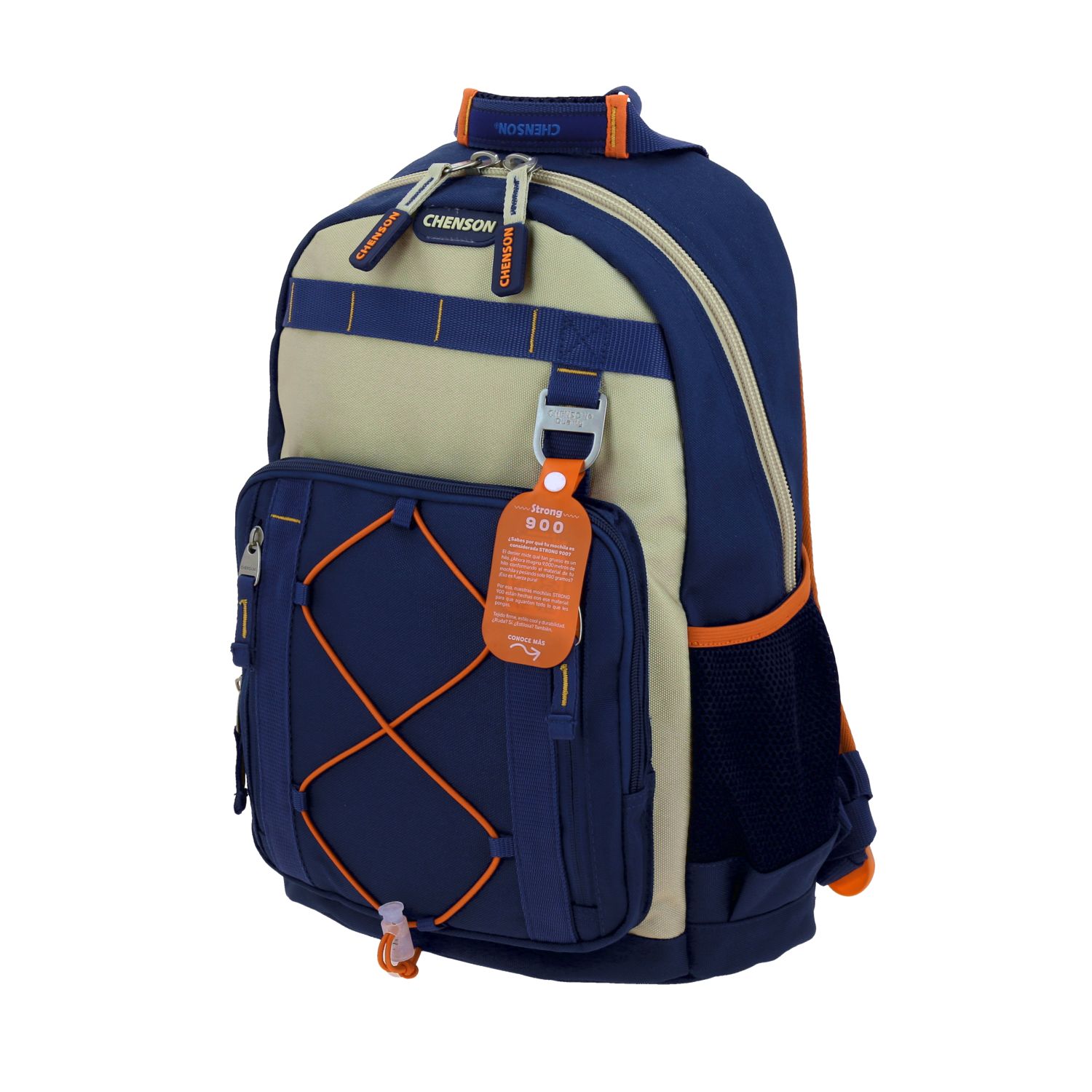 Kit Escolar Chenson Original (Mochila + Mochila) Azul 3