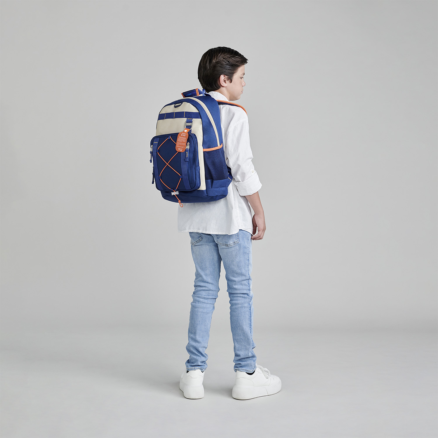 Mochila Chenson Original Azul 31×43×18 cm Escolar - vista 2