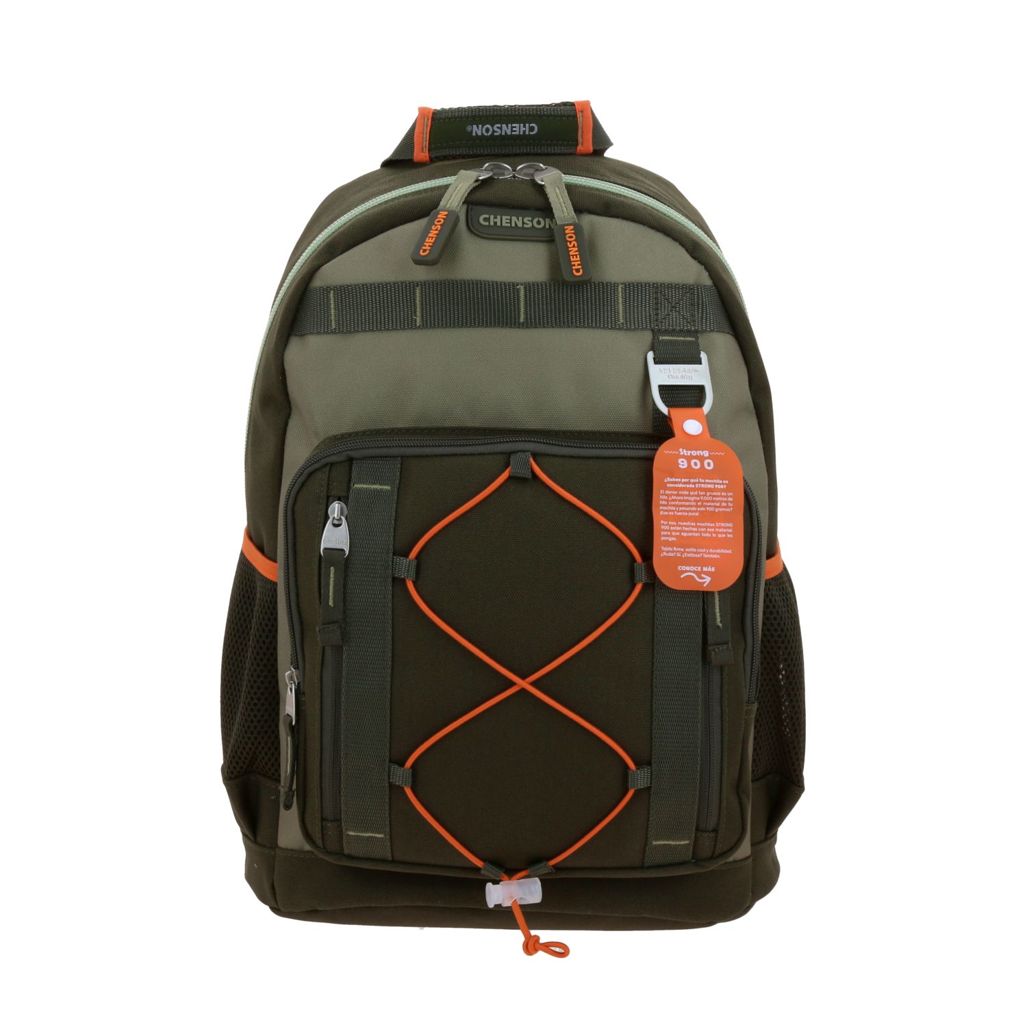 Kit Escolar Chenson Original Mochila + Mochila Verde Seco 2