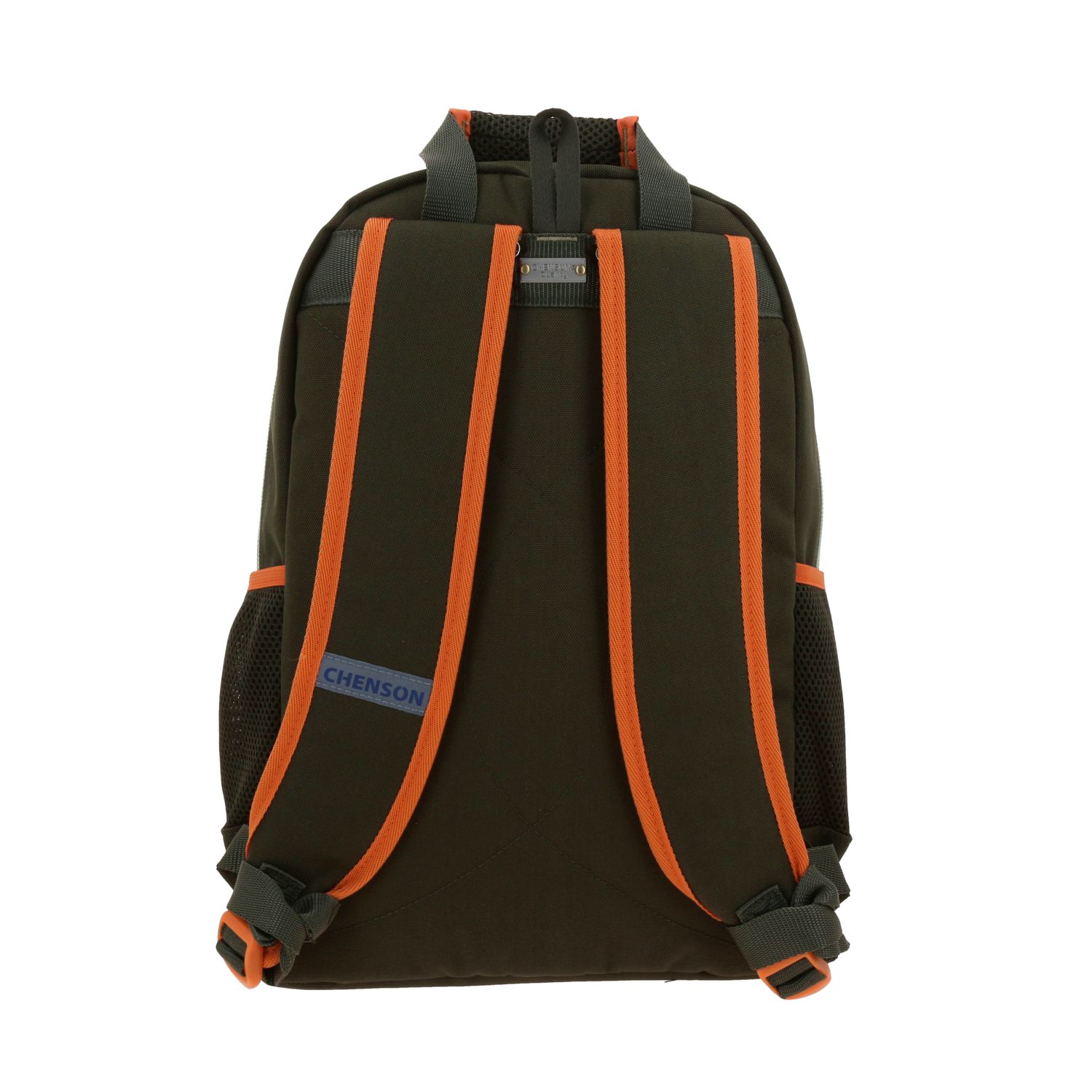 Mochila Chenson Original Verde Seco 31cm - Resistente y Práctica 4
