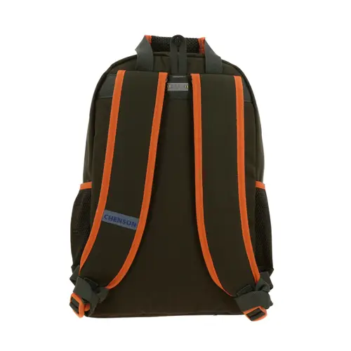 Mochila Chenson Original Verde Seco 31cm - Resistente y Práctica - vista 2