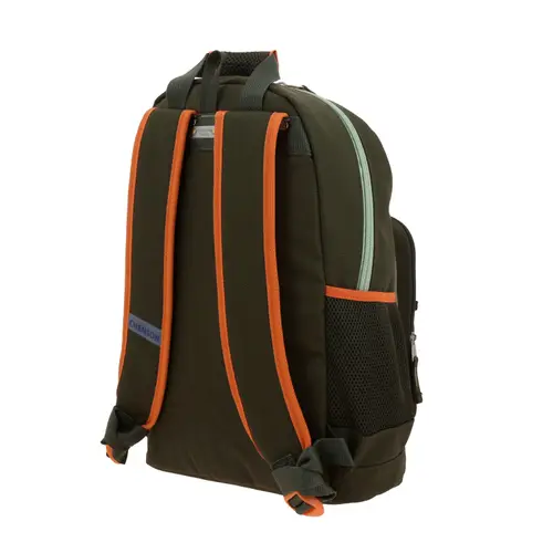 Mochila Chenson Original Verde Seco 31cm - Resistente y Práctica 5