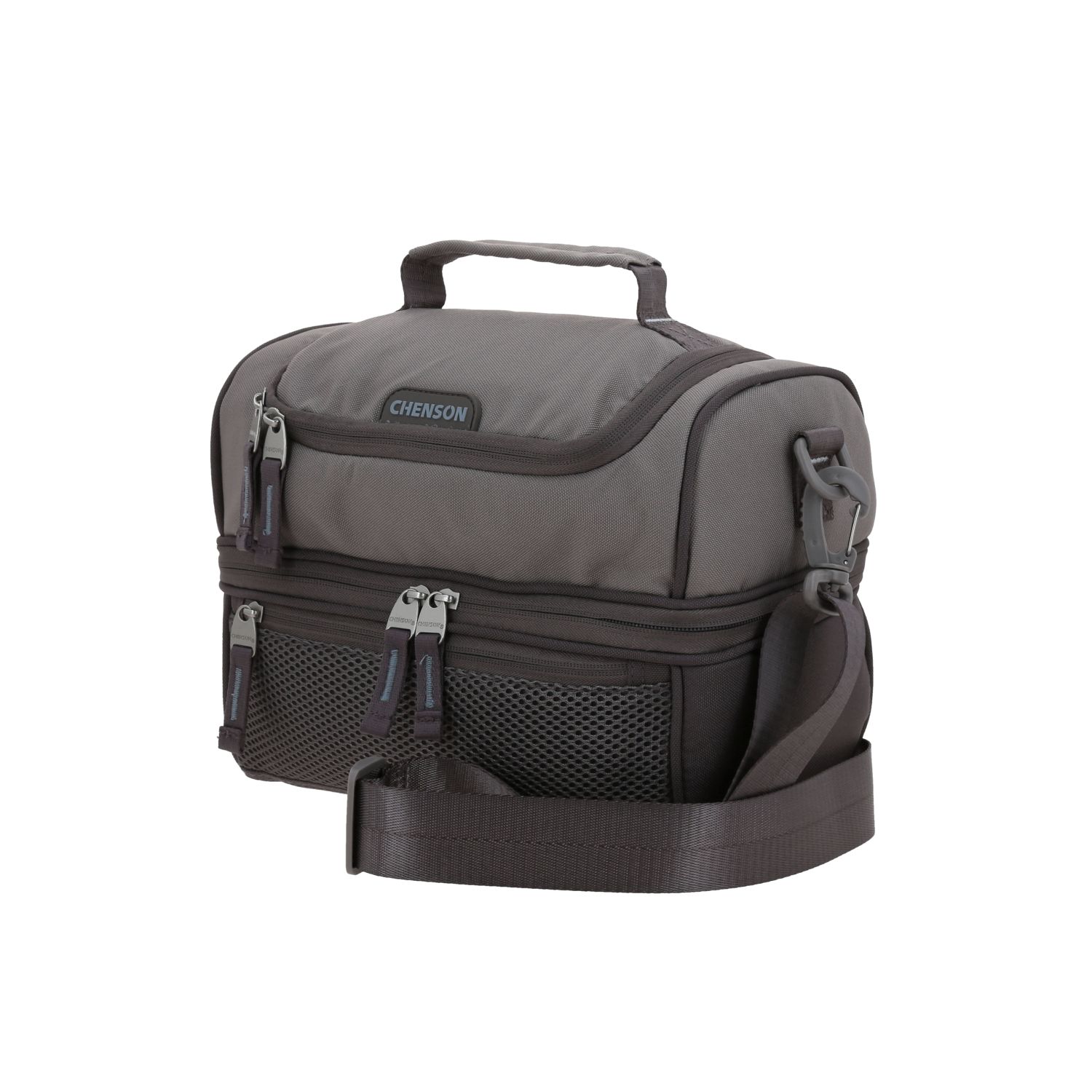 Kit Escolar Chenson Original (Mochila + Mochila) Gris 5