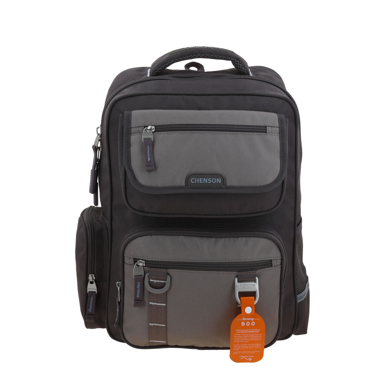 Kit Escolar Chenson Original (Mochila + Mochila + Mochila) Gris 2