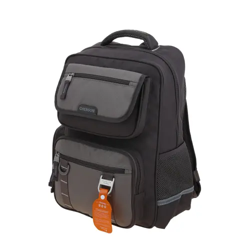 Mochila Chenson Original Gris 30cm - Diseño Resistente 2